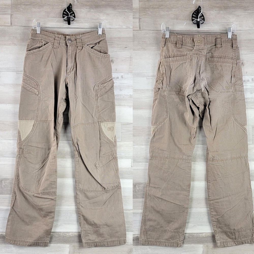 Keen Twill Double Knee Utility Pants Size 28×34